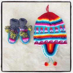 Funky Hippy Baby Giftset 1