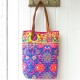 FOLKLORIC HIPPY SHOPPER