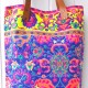 FOLKLORIC HIPPY SHOPPER