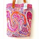 FOLKLORIC HIPPY SHOPPER