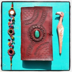 BOHEMIAN LEATHER JOURNAL