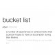 HET BUCKETLIST BOEK