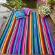 AZTEC RAINBOW  DEKEN