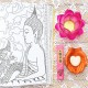 Boeddishme kleurboek