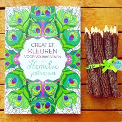 HEMELSE PATRONEN Kleurboek voor volwassenen